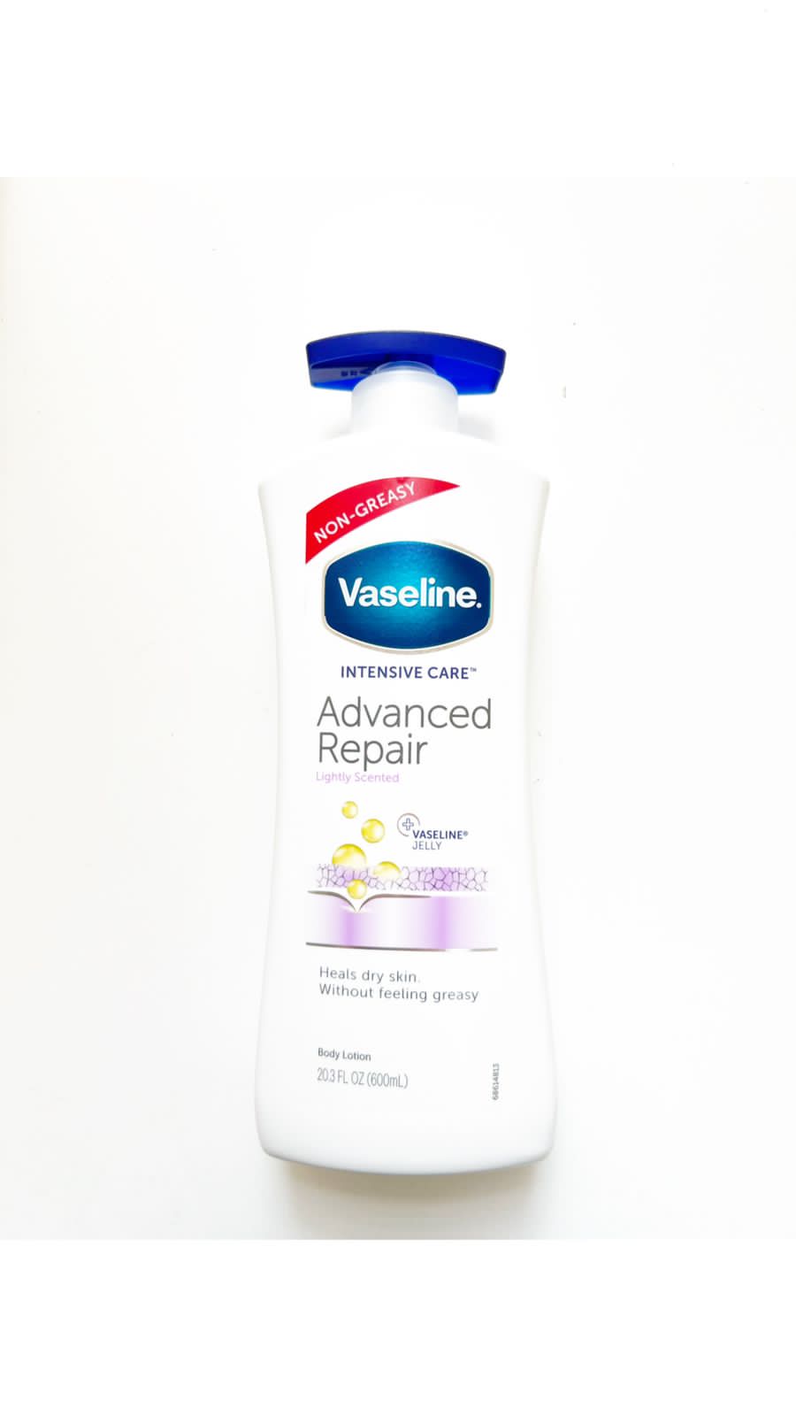 Vaseline Cream Advanced Repair - 600ml | فازلين كريم الإصلاح المتقدم - 600 مل