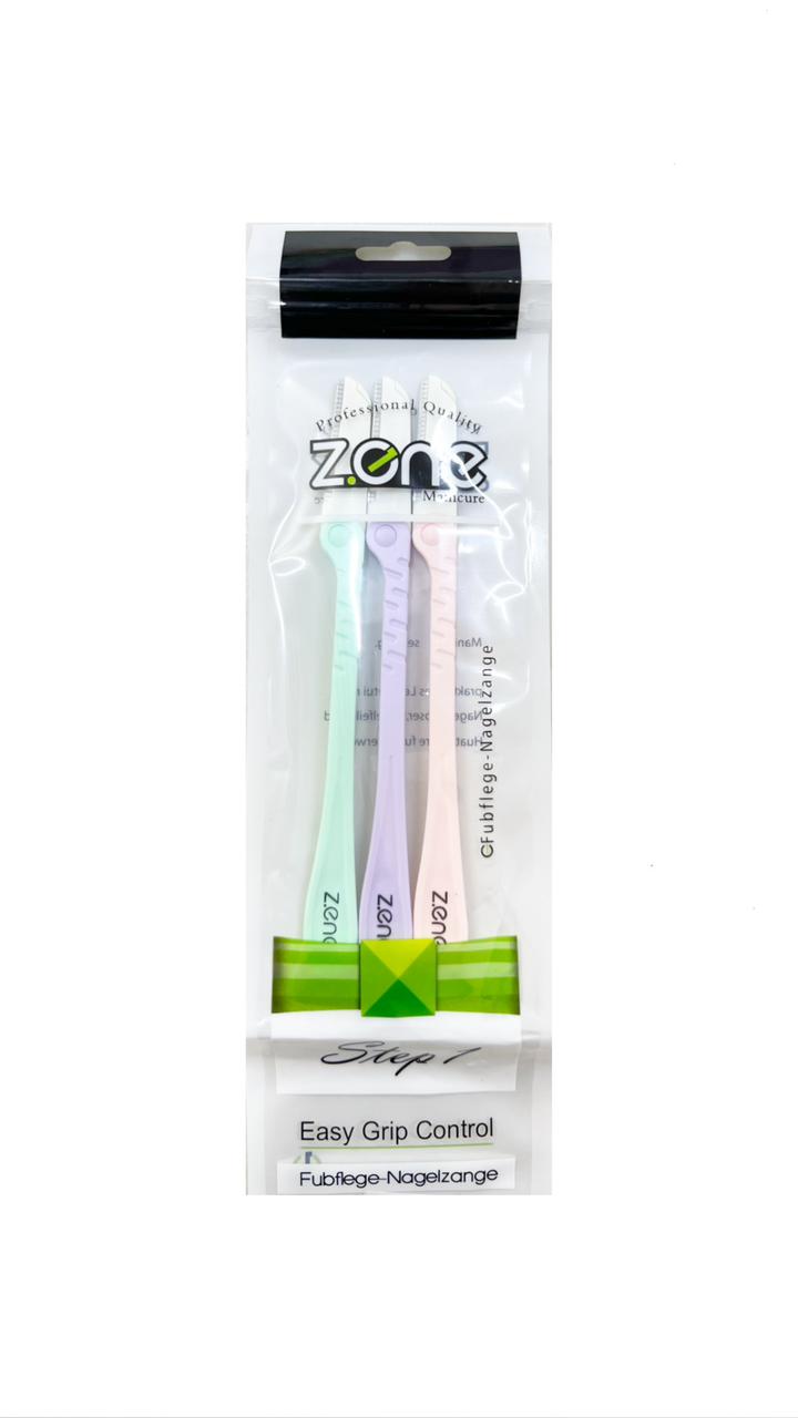 Zone Easy Grip Control Razor - 3p