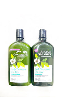 Scalp Treatment Tea Tree Shampoo & Conditioner Offer