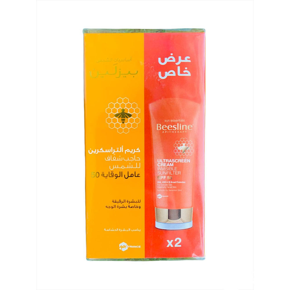 Beesline Ultrascreen Cream Invisible Sun Filter SPF50+