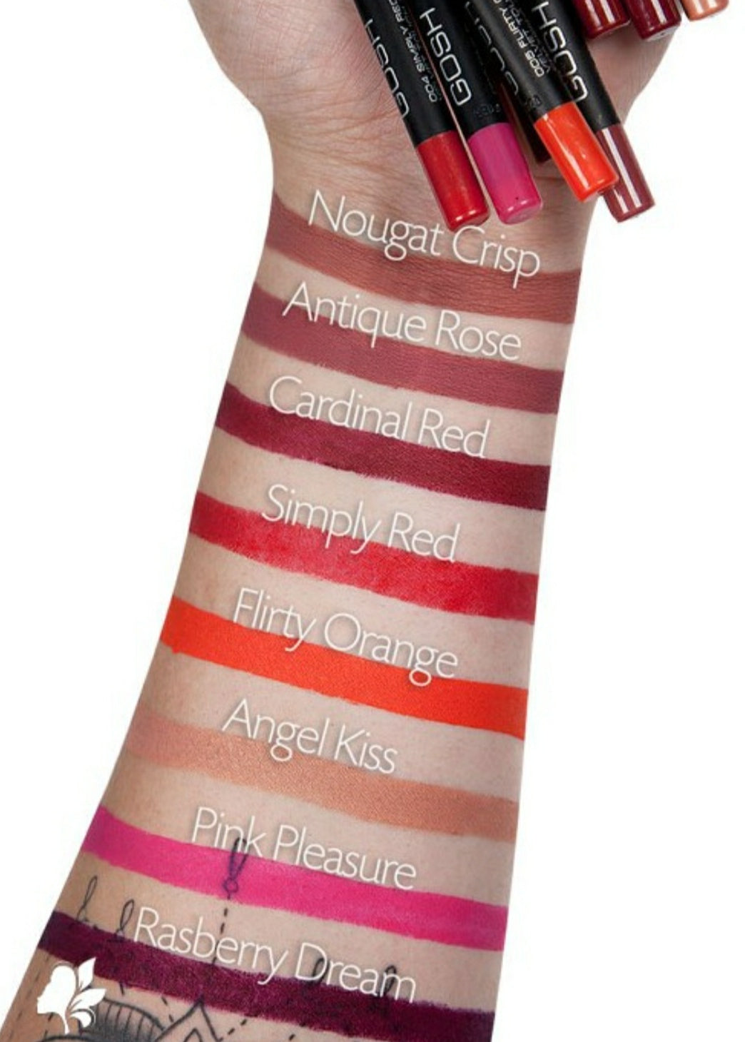 Gosh Velvet Touch Lipliner Waterproof | جوش قلم تحديد الشفاه مقاوم للماء