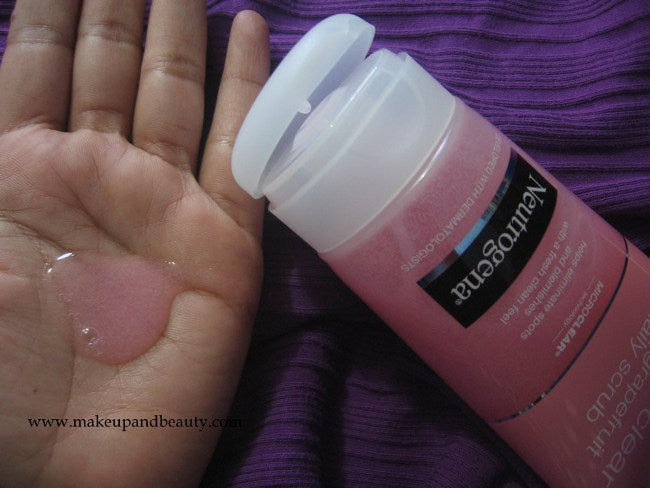 Fresh & Clear Daily Exfoliator with Pink Grapefruit - 150ml | مقشر يومي فريش آند كلير بالجريب فروت الوردي - 150 مل
