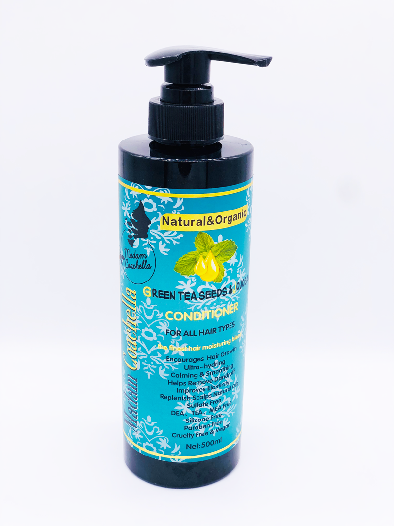 Green Tea Seeds & Jojoba Hair Conditioner - 500ml