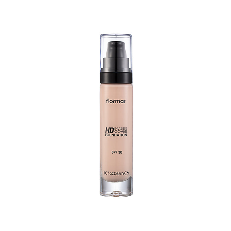 Invisible Cover Hd Foundation Spf 30 No.10 Pink Porcelain