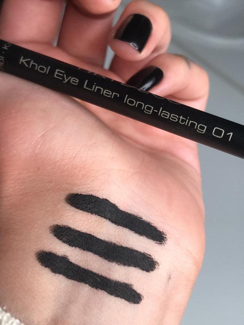 Artdeco Khol Eyeliner Long-Lasting No. 01 | ارتديكو قلم كحل أسود - 1