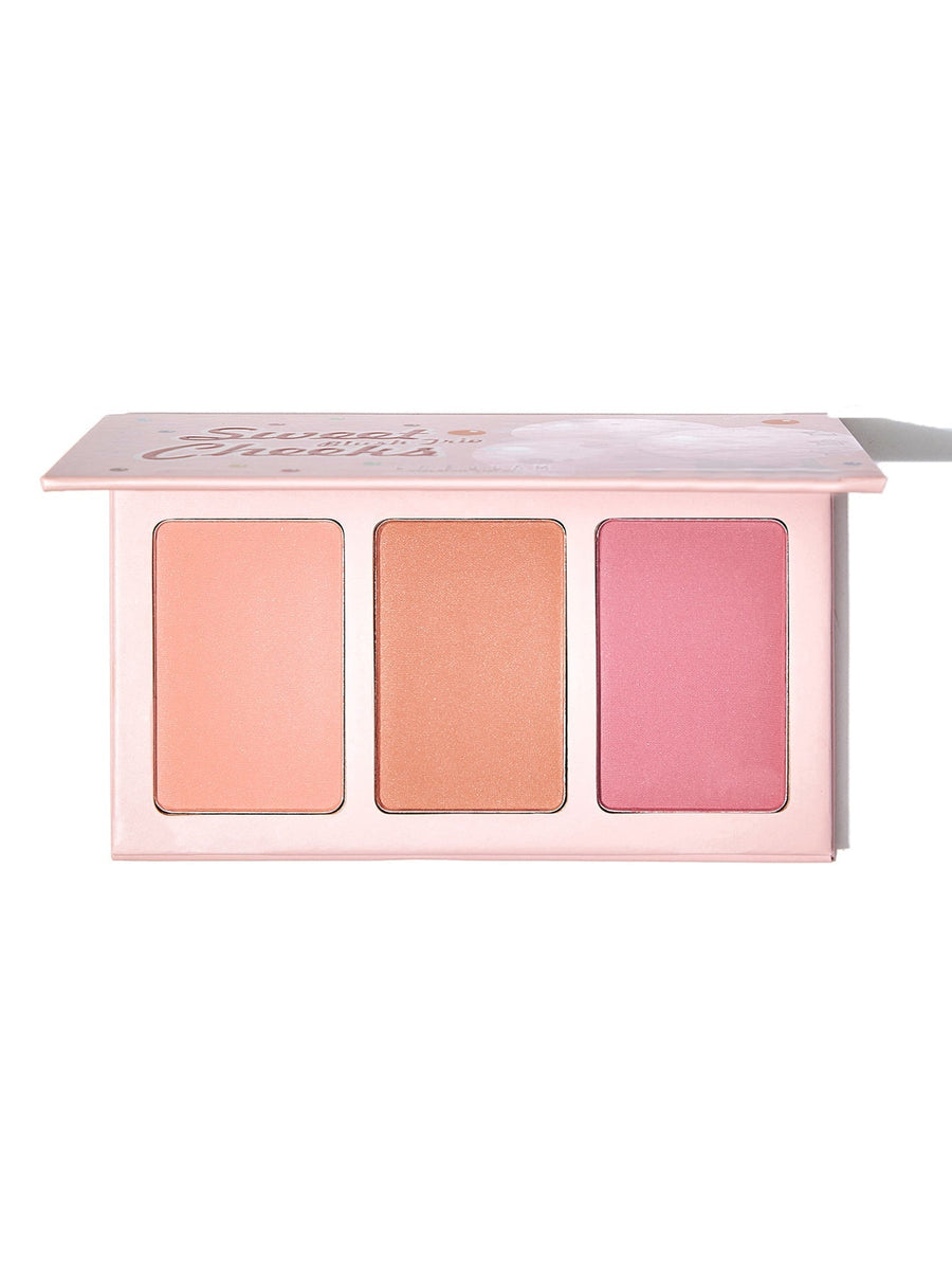 Sweet Cheeks Blush Trio  Enamored - 18g