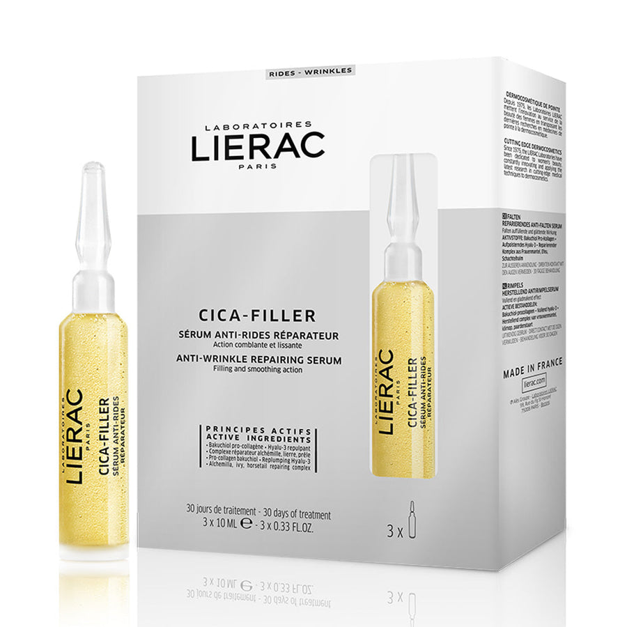 Cica-Filler Anti Wrinkle Repairing Serum -  3x10ml