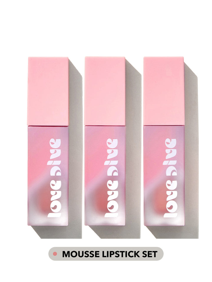 Love Dive So Devoted Liquid Mousse Lipstick Set