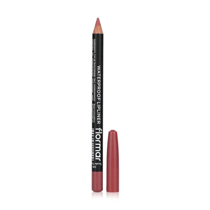 Waterproof Lipliner No.229 Tender Cream