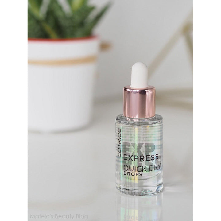 Catrice Express Quick Dry Drops | كاتريس قطرات لتجفيف الاظافر - 8 مل