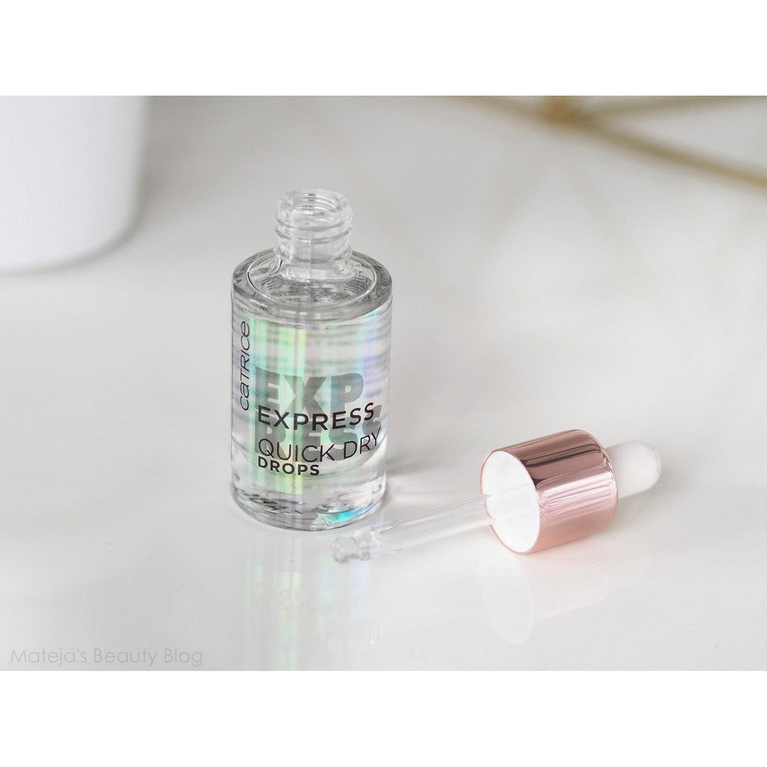 Catrice Express Quick Dry Drops | كاتريس قطرات لتجفيف الاظافر - 8 مل