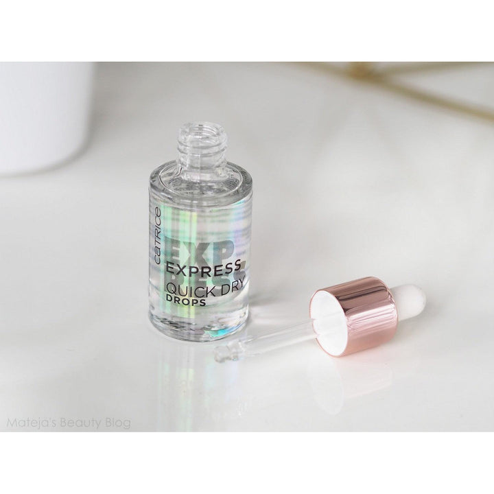 Catrice Express Quick Dry Drops | كاتريس قطرات لتجفيف الاظافر - 8 مل