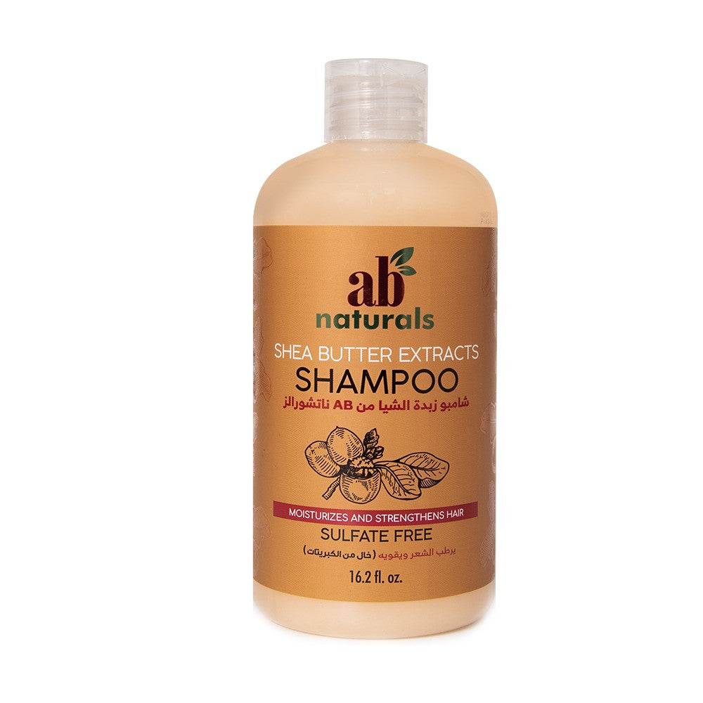 Shea Butter Extracts Shampoo - Sulfate Free - 479ml