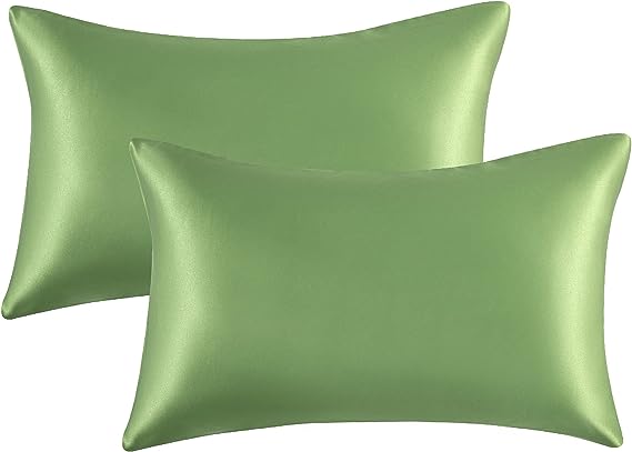 New Satin Pillowcase | غطاء مخدة نوم ساتين