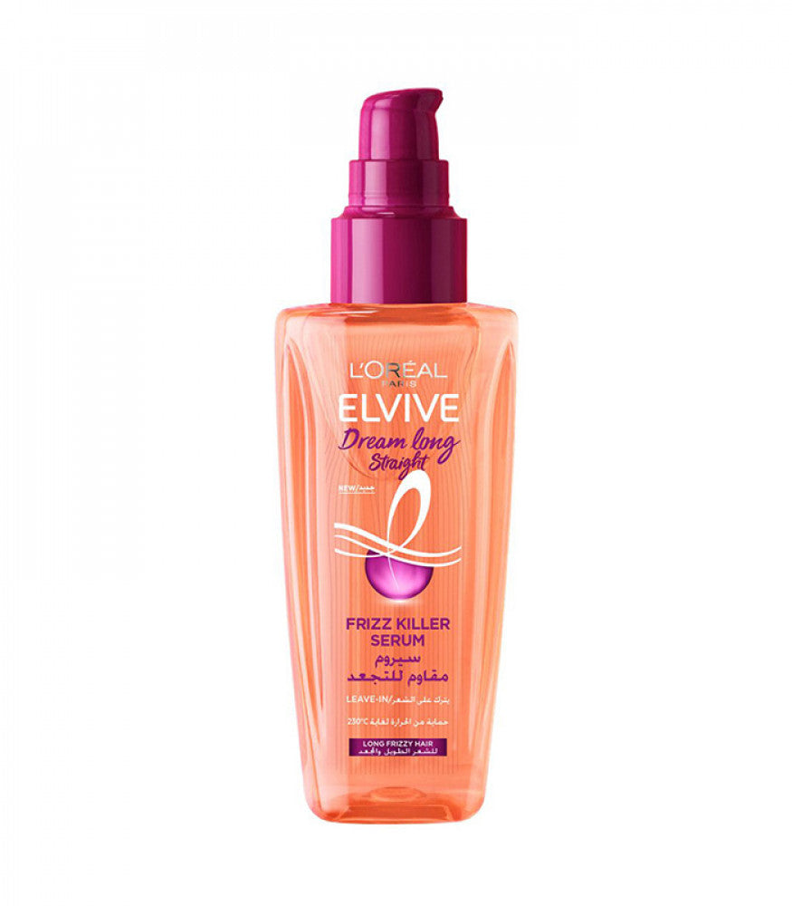 Elvive Frizz Killer Serum For Long And Frizzy Hair - 100ml |Elvive Frizz Killer Serum لشعر طويل وجعد - 100 مل