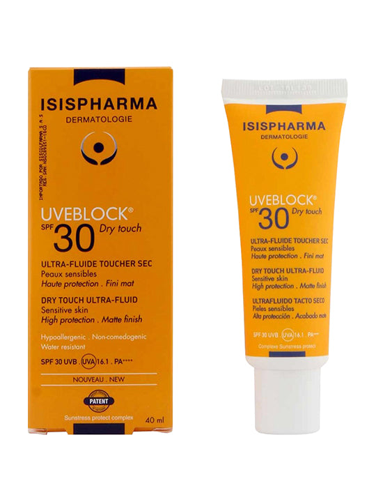 Uveblock SPF30 Dry Touch Ultra Fluid - 40ml