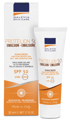 Protelion Emulsion Dermatological Sunscreen Spf 50 - 50ml