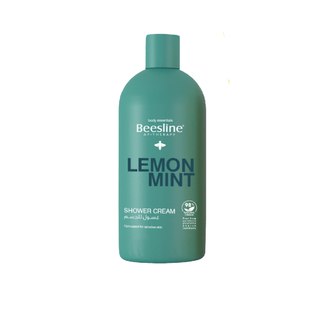 Lemon & Mint Shower Cream - 500ml