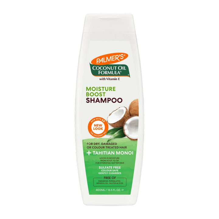 Coconut Oil Formula Moisture Boost Shampoo - 400ml
