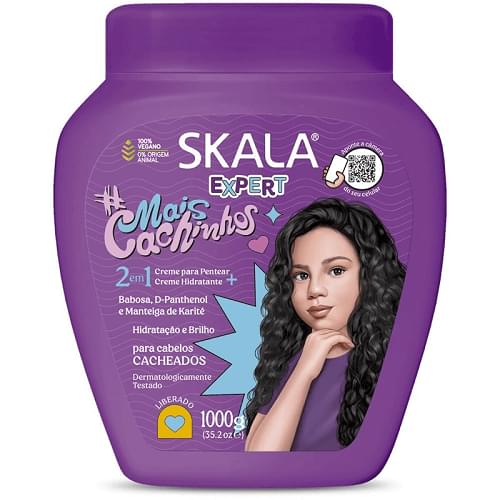 Creme Tratamento Mais Cachinhos - 1000g