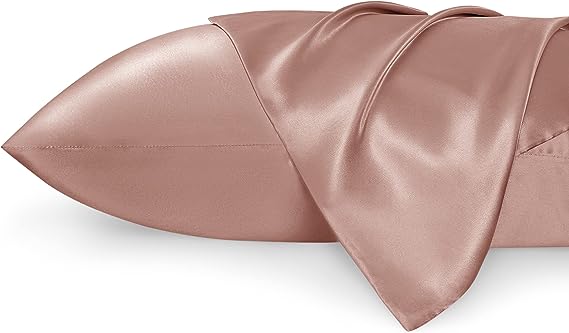 New Satin Pillowcase | غطاء مخدة نوم ساتين