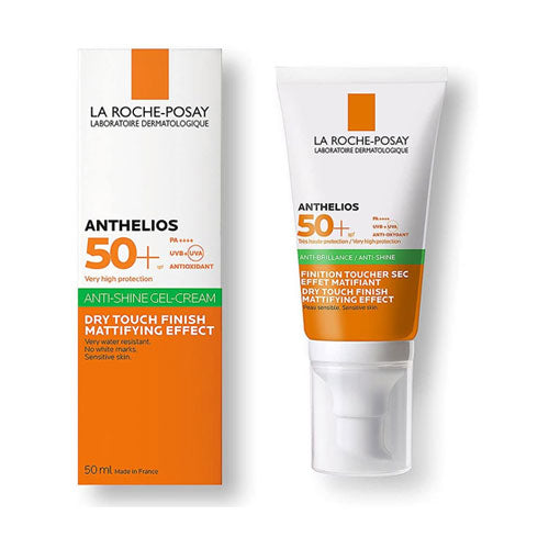 Anthelios Dry Touch Finish Mattifying Effect SPF50+