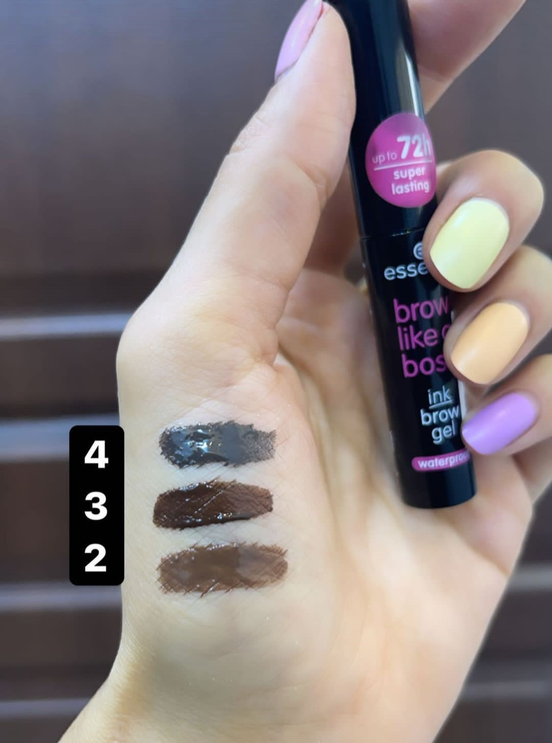 Essence Brow Like A Boss Ink Brow Gel | ايسنس جيل حواجب