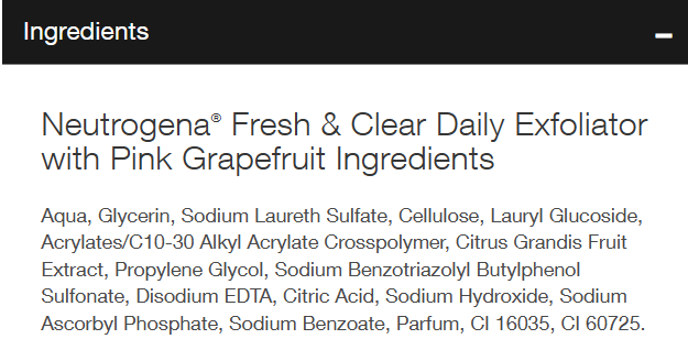 Fresh & Clear Daily Exfoliator with Pink Grapefruit - 150ml | مقشر يومي فريش آند كلير بالجريب فروت الوردي - 150 مل