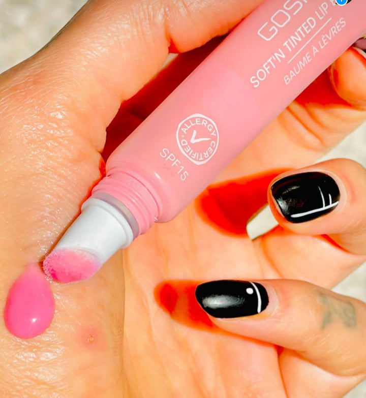 Gosh Soft N Tinted Lip Balm SPF 15 | جوش مرطب شفاه مع لون spf15