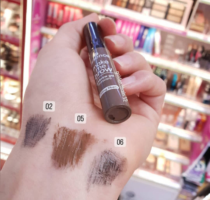 Essence Make Me Brow Eyebrow Gel Mascara | ايسنس ماسكارا جل الحواجب