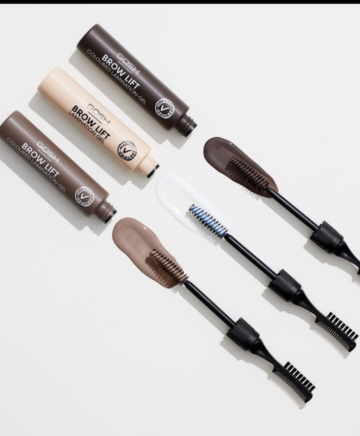Gosh Brow Lift Coloured Lamination Gel | جوش جل تحديد و رفع الحواجب