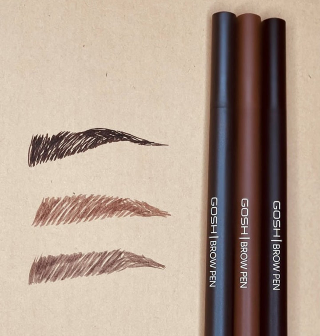 Gosh Brow Pen Brown Dark | جوش قلم تحديد الحواجب