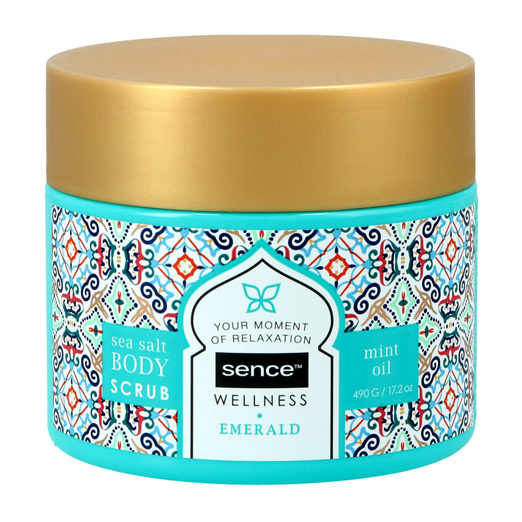 Sence Of Wellness Body Scrub Emerald - 490g