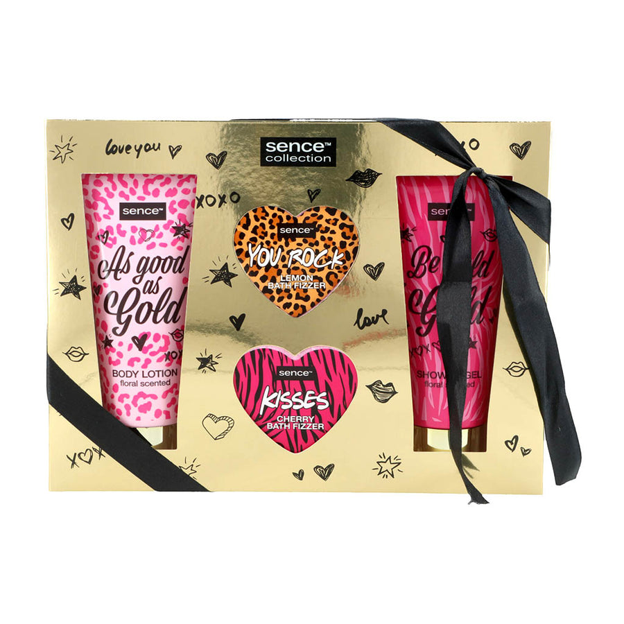 Sence Collection Giftset Gold Share The Love - 4pcs