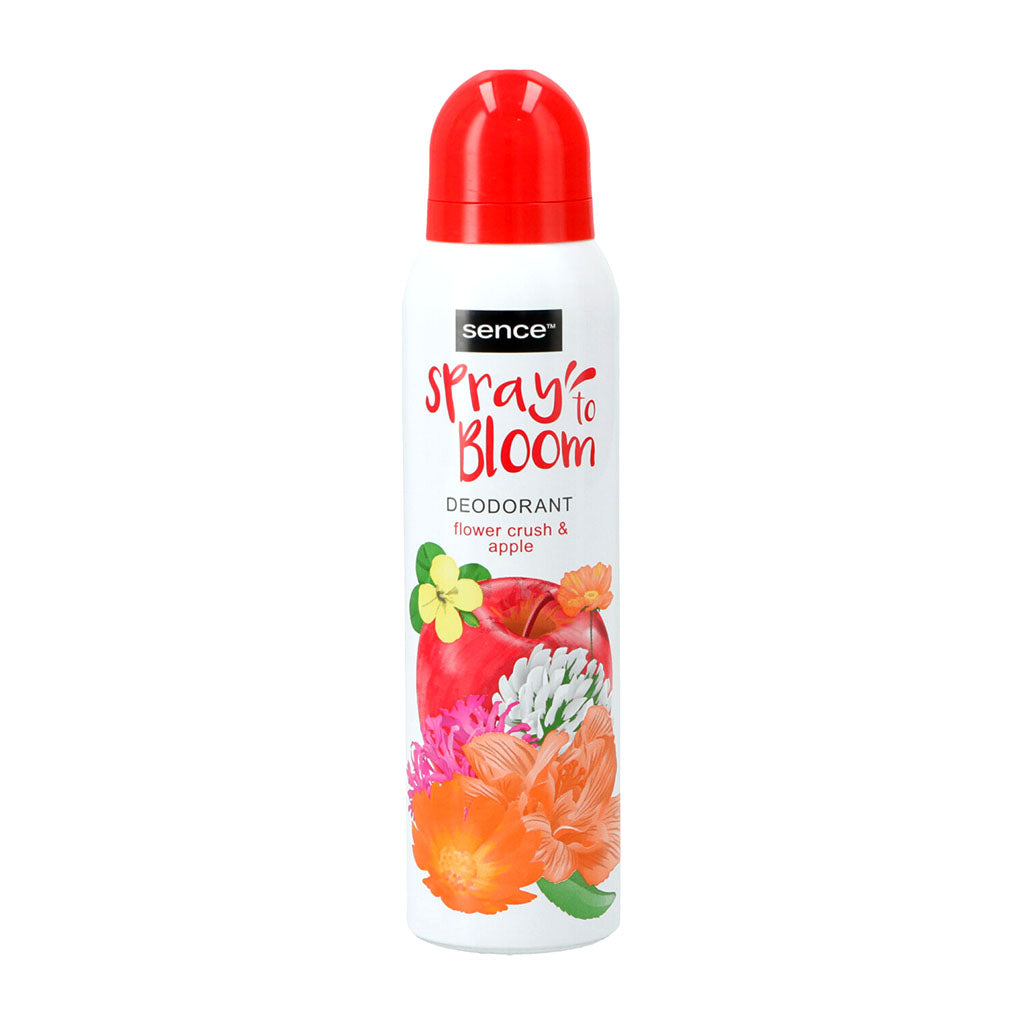 Sence Beauty Body-X Deodorant Women Spray To Bloom - 150ml | سينس بيوتي سبراي مزيل تعرق للنساء - 150 مل