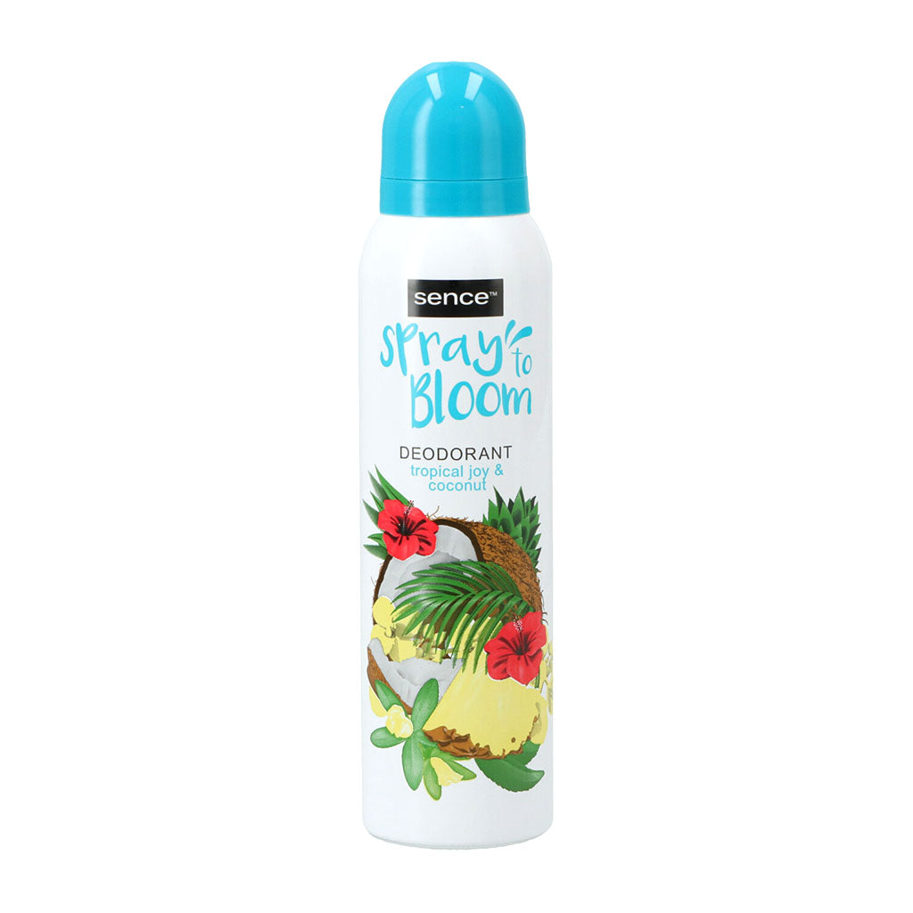 Sence Beauty Body-X Deodorant Women Spray To Bloom - 150ml | سينس بيوتي سبراي مزيل تعرق للنساء - 150 مل