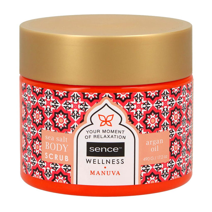 Sence Of Wellness Body Scrub Manuva - 490g