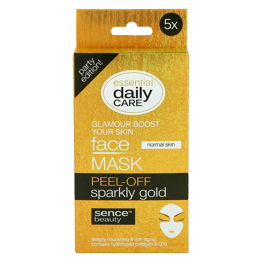Sence Facial Gold Peel-Off Mask - 5x8g