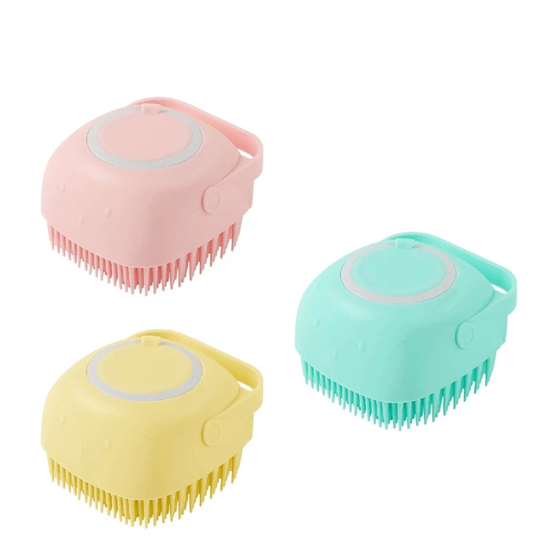 Silicone Massage Scrubber Brush |فرشاة سليكون لتدليك الجسم