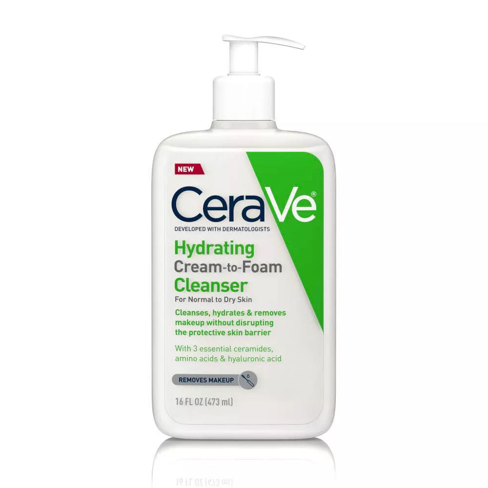 Hydrating Cream-to-Foam Cleanser - 473ml