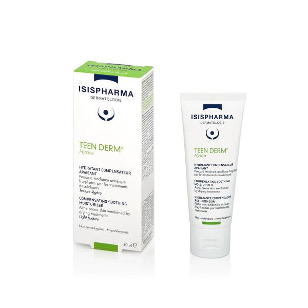 Teen Derm Hydra Compensating Soothing Moisturizer - 40ml | Teen Derm Hydra Compensating Soothing Moisturizer - 40ml