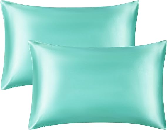 New Satin Pillowcase | غطاء مخدة نوم ساتين