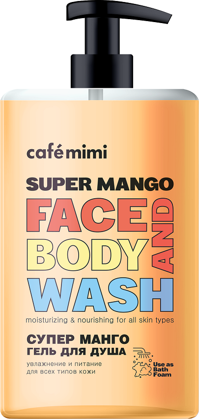 Cm Super Face And Body Wash Super Mango  - 450ml