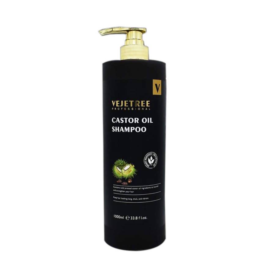 Vejetree Castor Oil Shampoo - 1000ml | شامبو زيت الخروع - 1000 مل