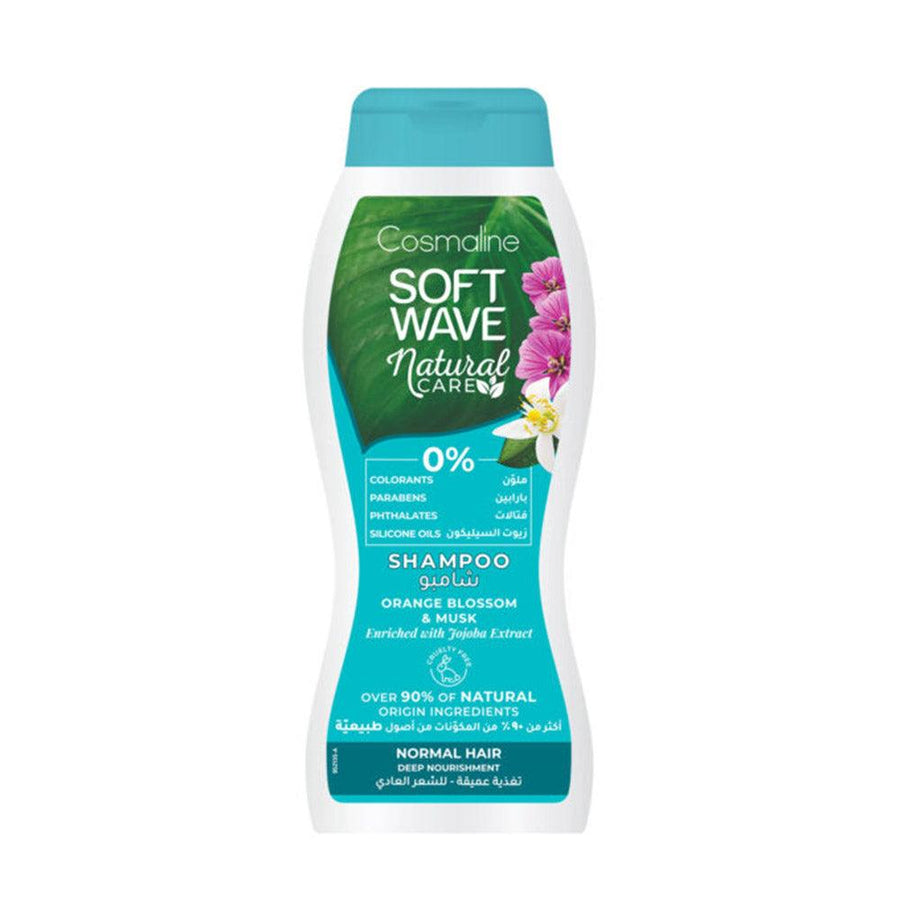 Soft Wave Natural Care Shampoo Normal Hair - 400ml