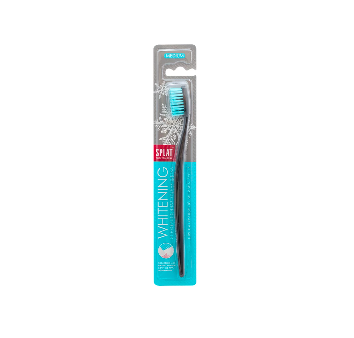 Splat Toothbrush Professional Whitening Medium | سبلات وسيط تبييض فرشاة الأسنان