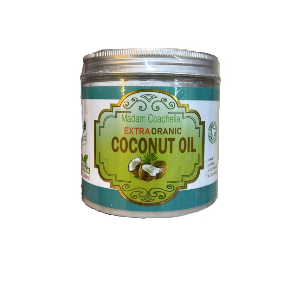 Extra Organic Coconut Oil - 500ml