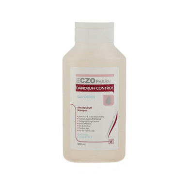 Eczopharma Anti Dandruff Shampoo For Dry Hair Pharma Series - 300ml |شامبو ضد القشرة للشعر الجاف - 300 مل