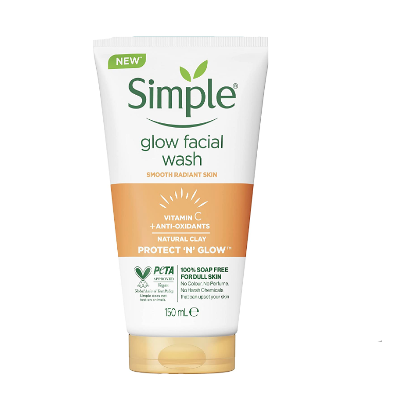 Express Glow facial wash - 150ml | غسول ومقشر للوجه - 150 مل