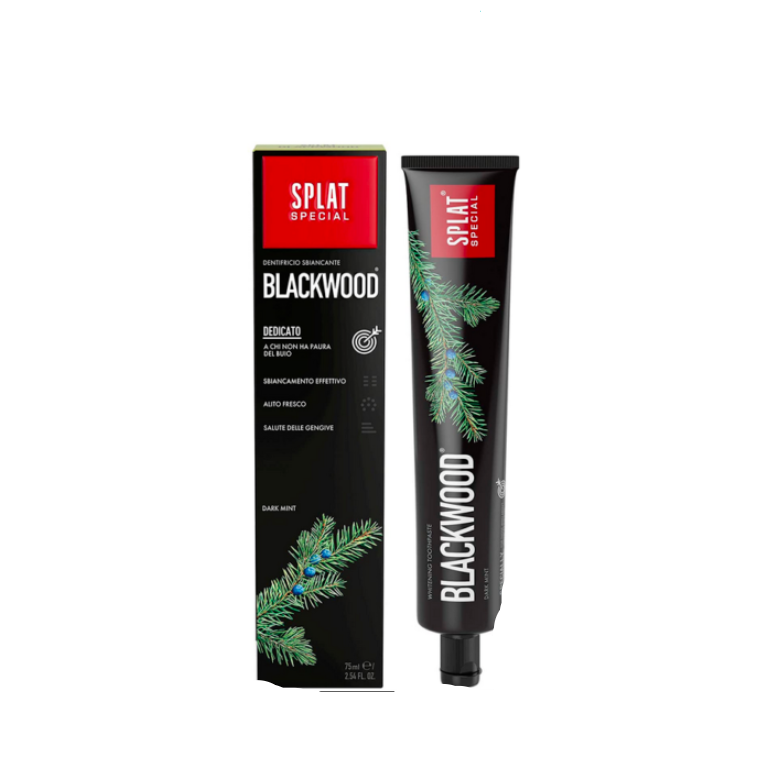 Splat Blackwood Toothpaste - 75ml | سبلات معجون أسنان بلاكوود - 75 مل